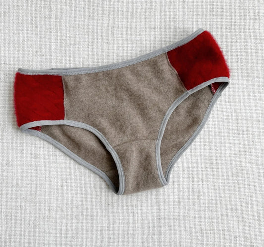 Cashmere low rise underwear | Ready to ship