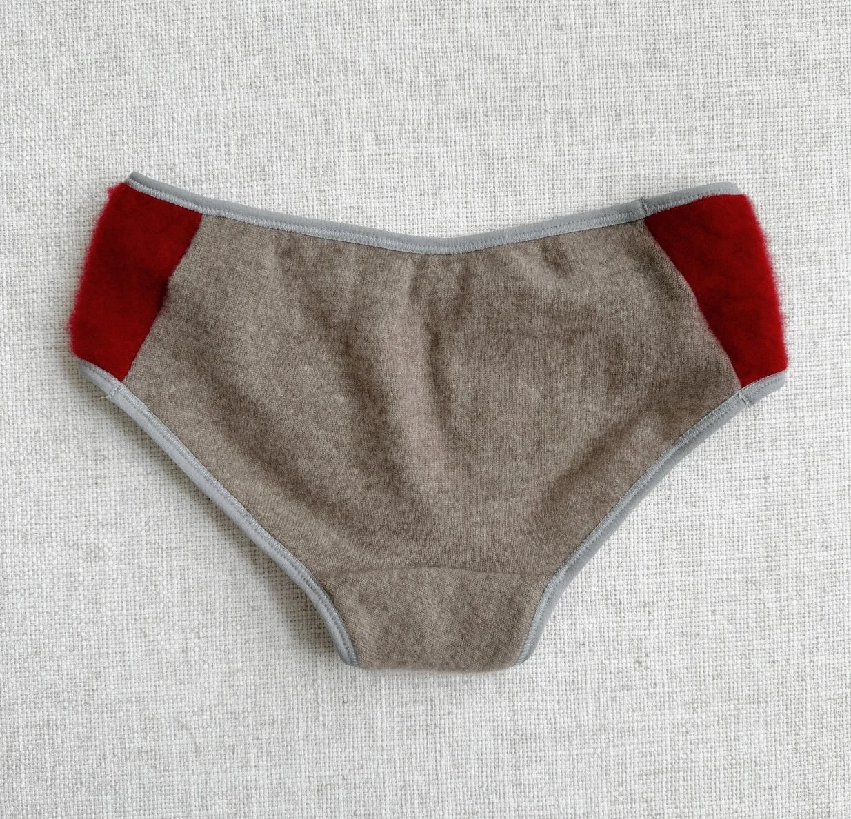 Cashmere low rise underwear | Ready to ship