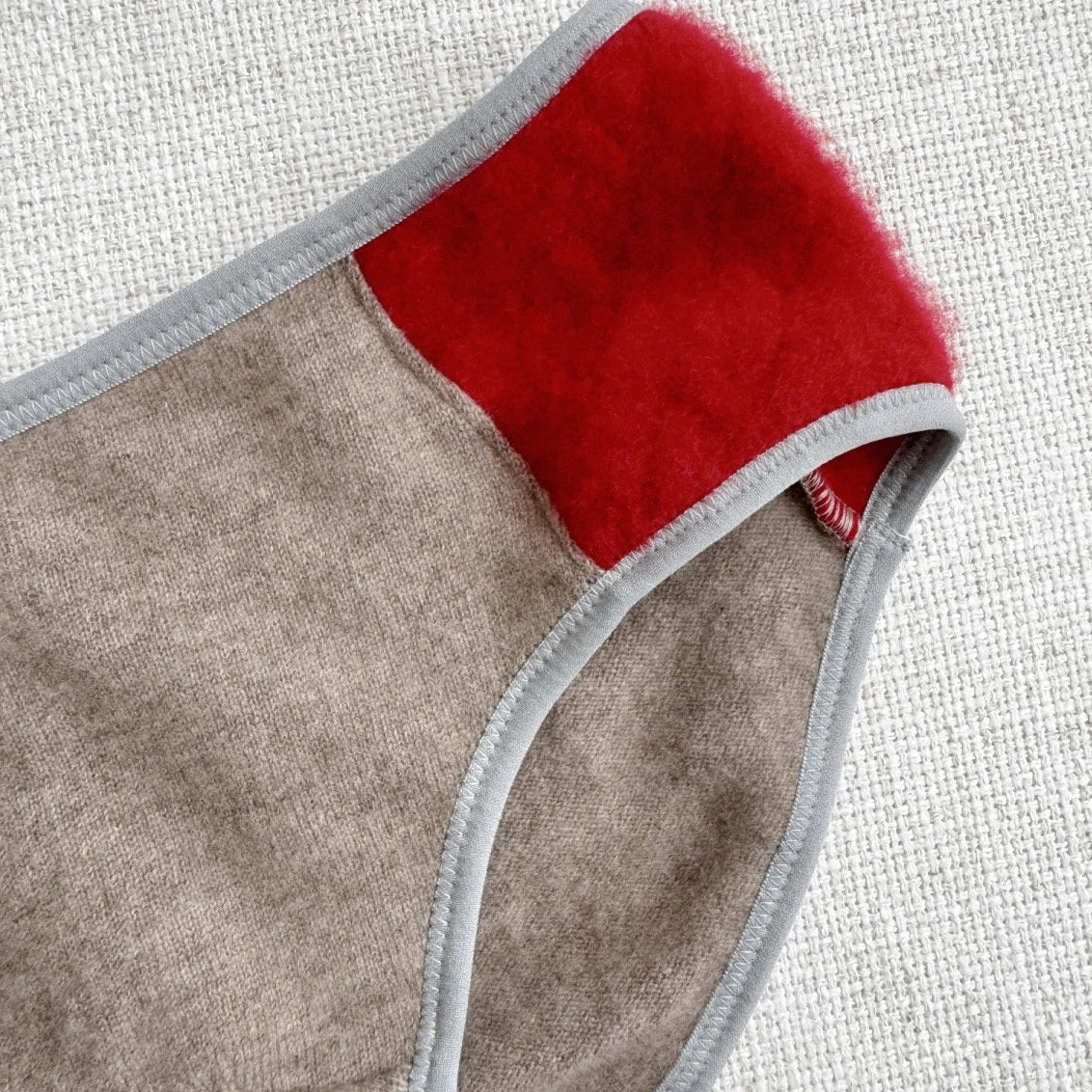 Cashmere low rise underwear | Ready to ship