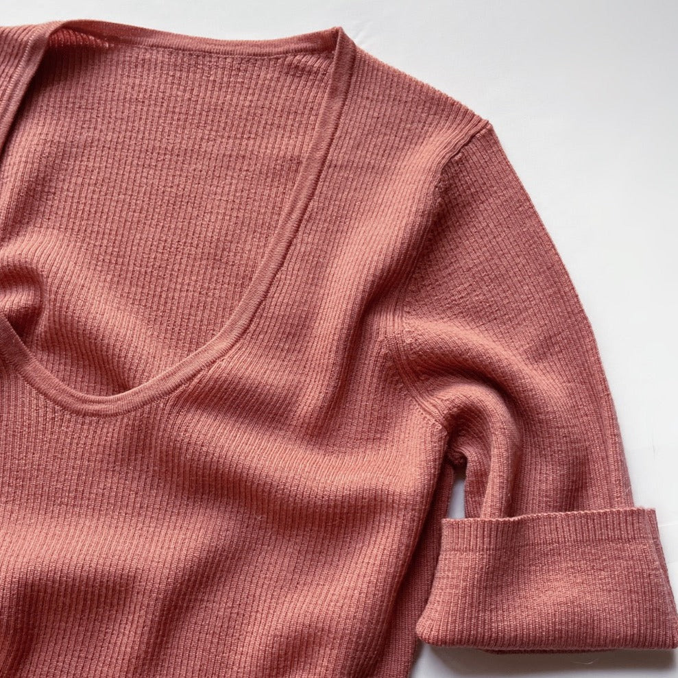 natural merino wool tops and tees from Canada 
