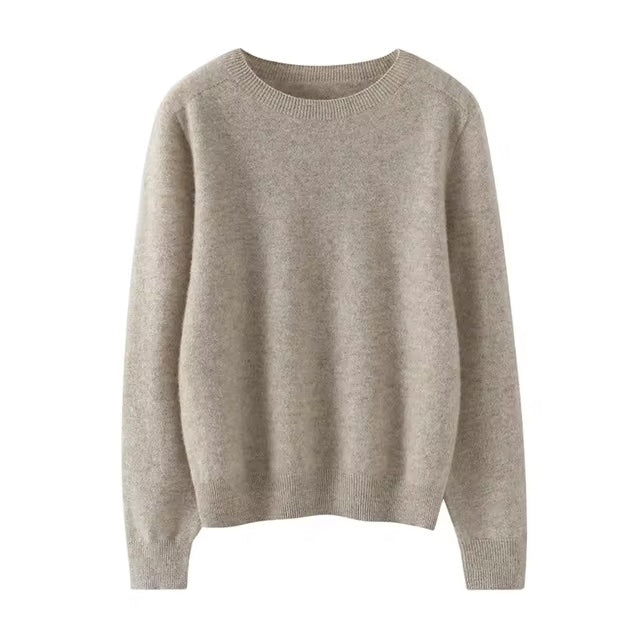 Cashmere knit sweater top | 10 Colors | Women’s knitwear