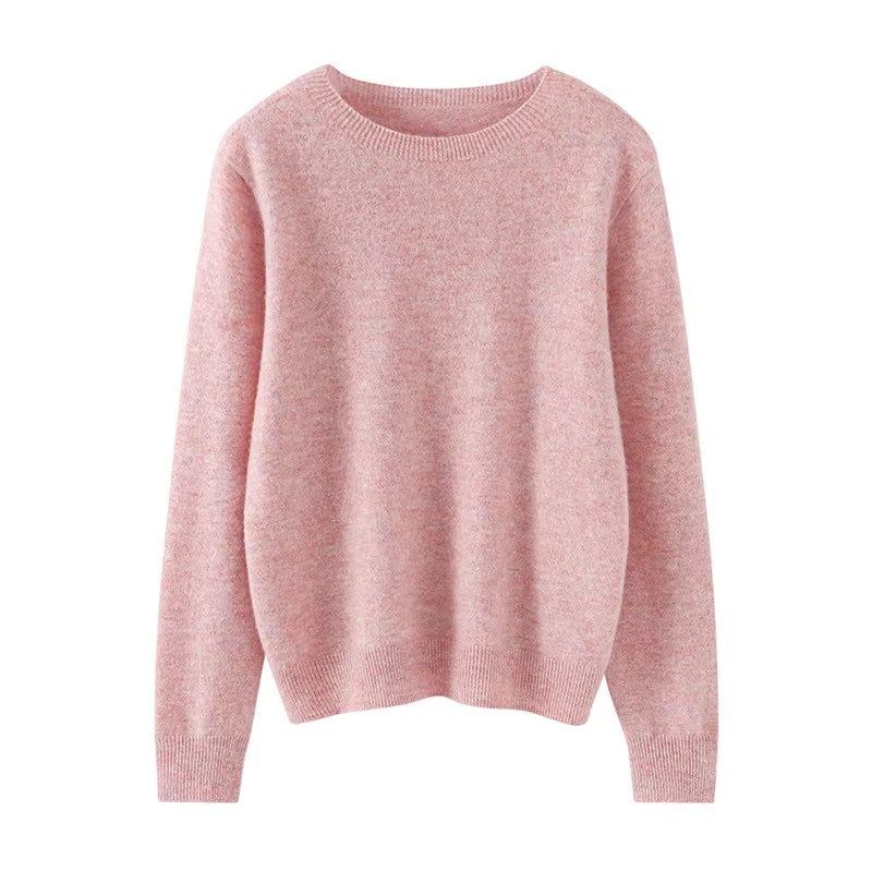 Cashmere knit sweater top | 10 Colors | Women’s knitwear