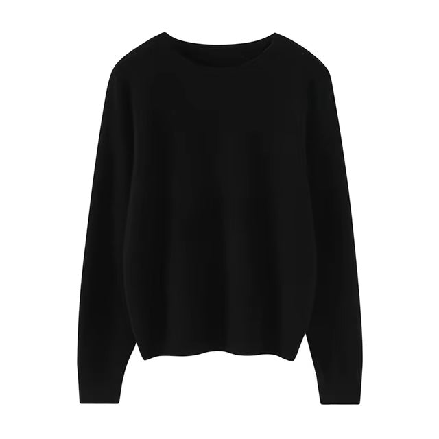 Cashmere knit sweater top | 10 Colors | Women’s knitwear