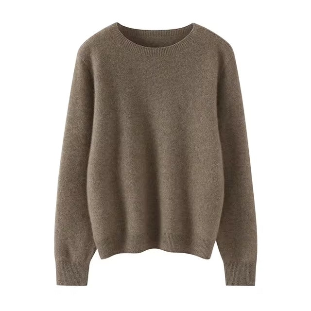 Cashmere knit sweater top | 10 Colors | Women’s knitwear