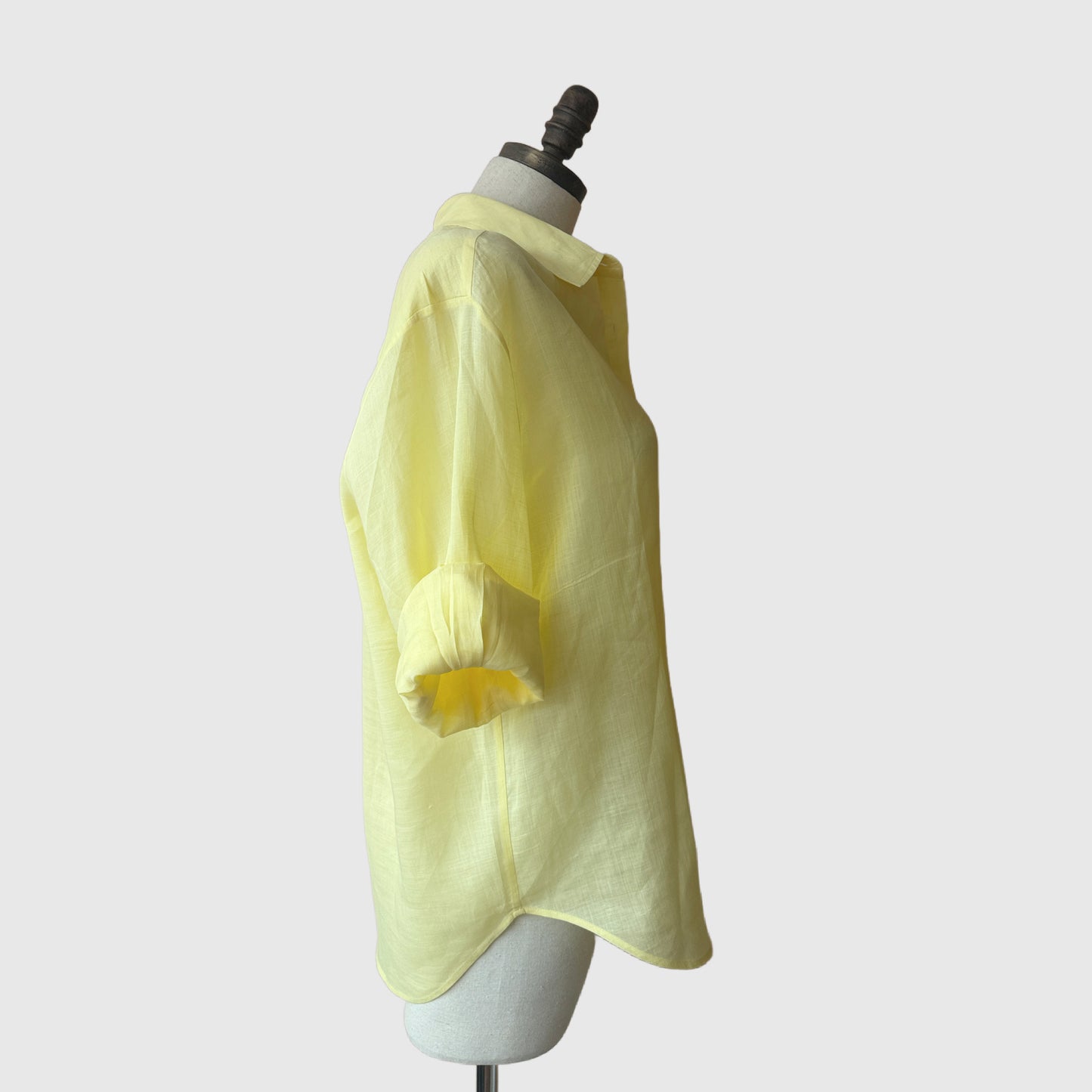 Women's Linen Button Down Shirt | Relaxed fit linen shirt