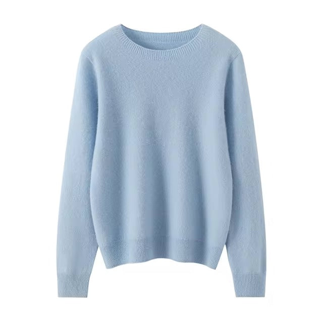 Cashmere knit sweater top | 10 Colors | Women’s knitwear