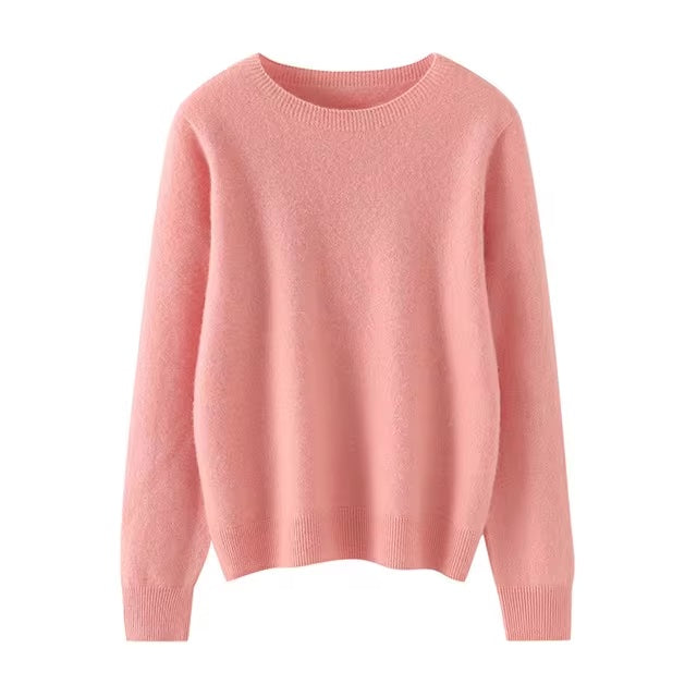 Cashmere knit sweater top | 10 Colors | Women’s knitwear