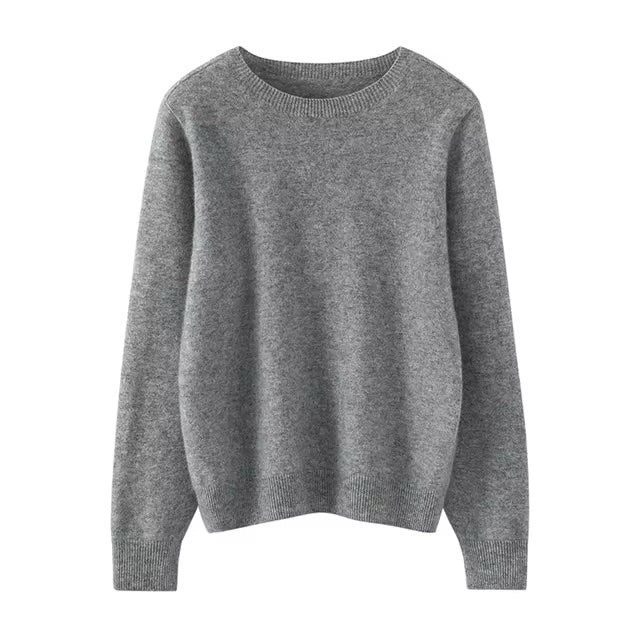 Cashmere knit sweater top | 10 Colors | Women’s knitwear