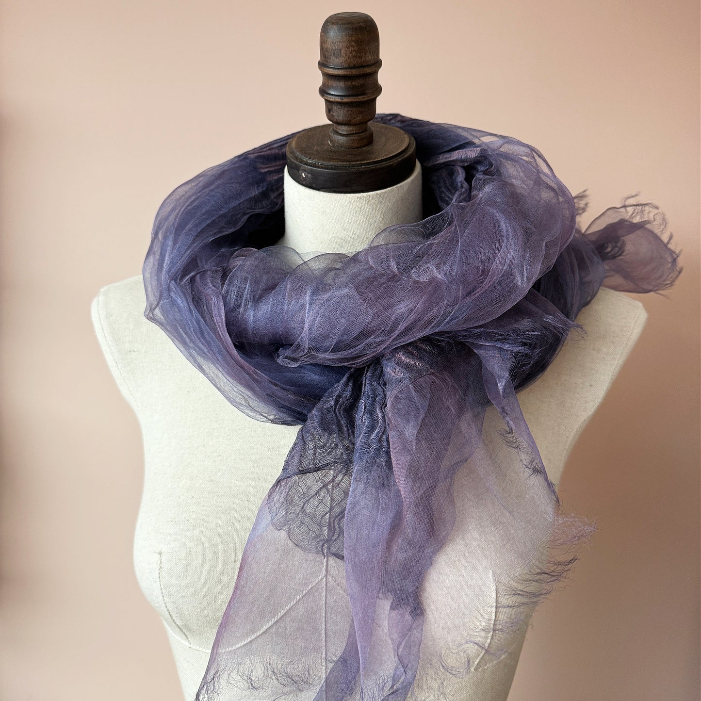 Summer Silk Gauze Scarf | 7 Colors