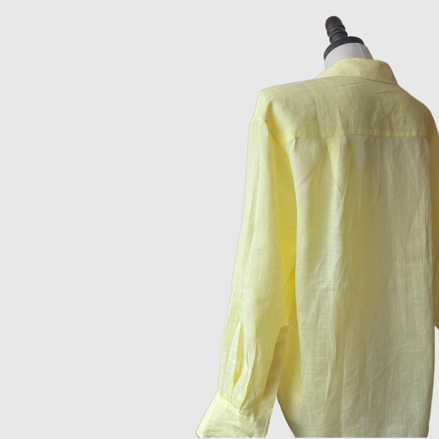 Women's Linen Button Down Shirt | Relaxed fit linen shirt