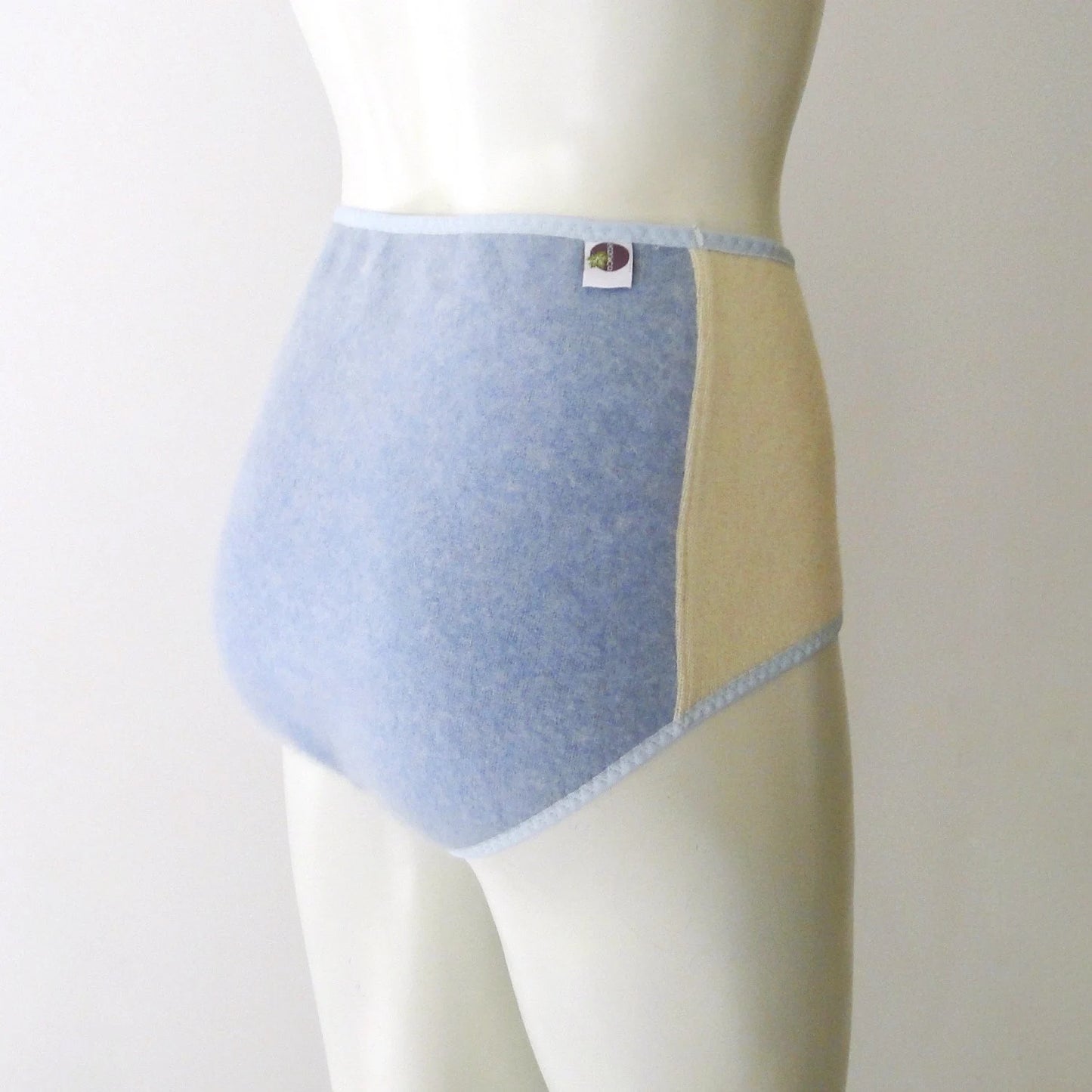 Cashmere French Brief underwear  | Ready to ship