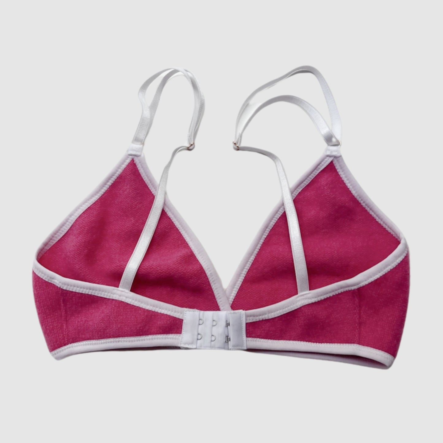 shop best 100% cashmere bra in Pink. Ready-to-ship