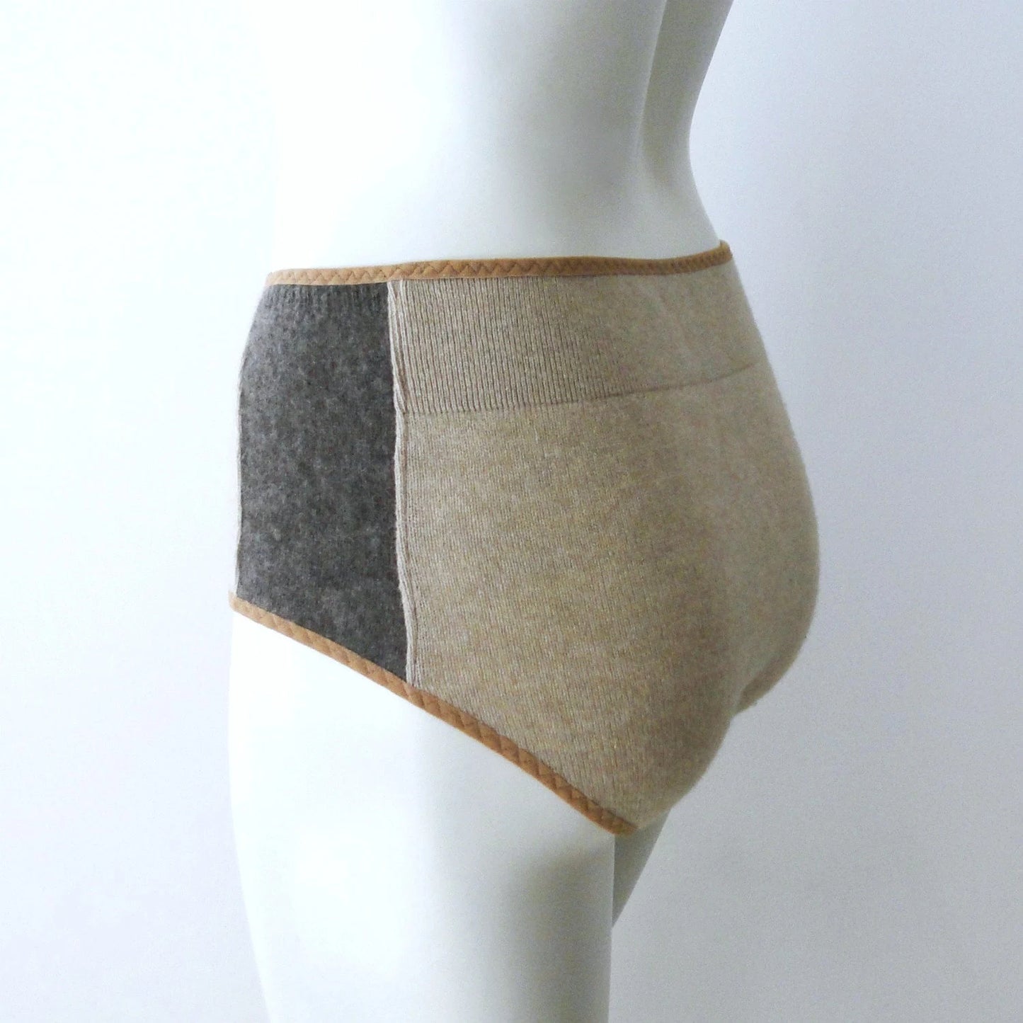 Natural Cashmere brief underwear | Ready to ship