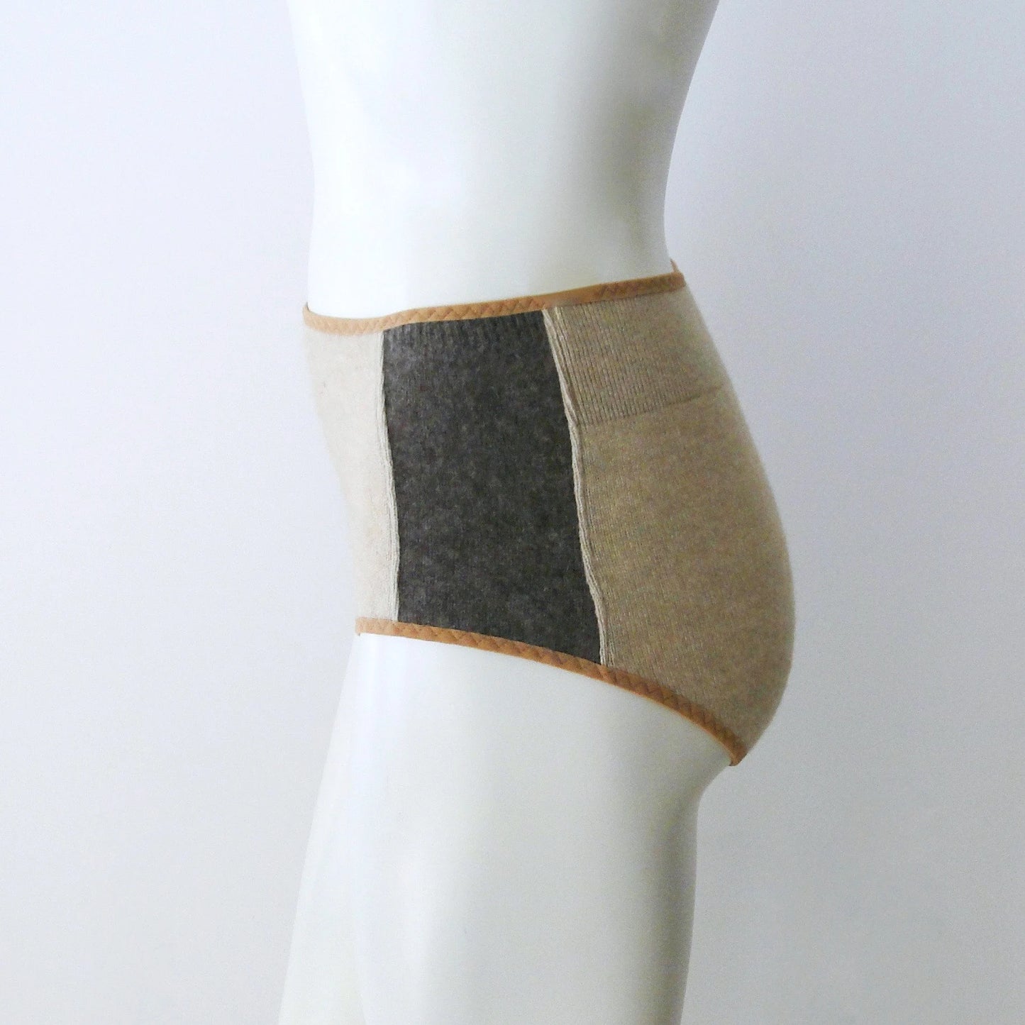 Natural Cashmere brief underwear | Ready to ship
