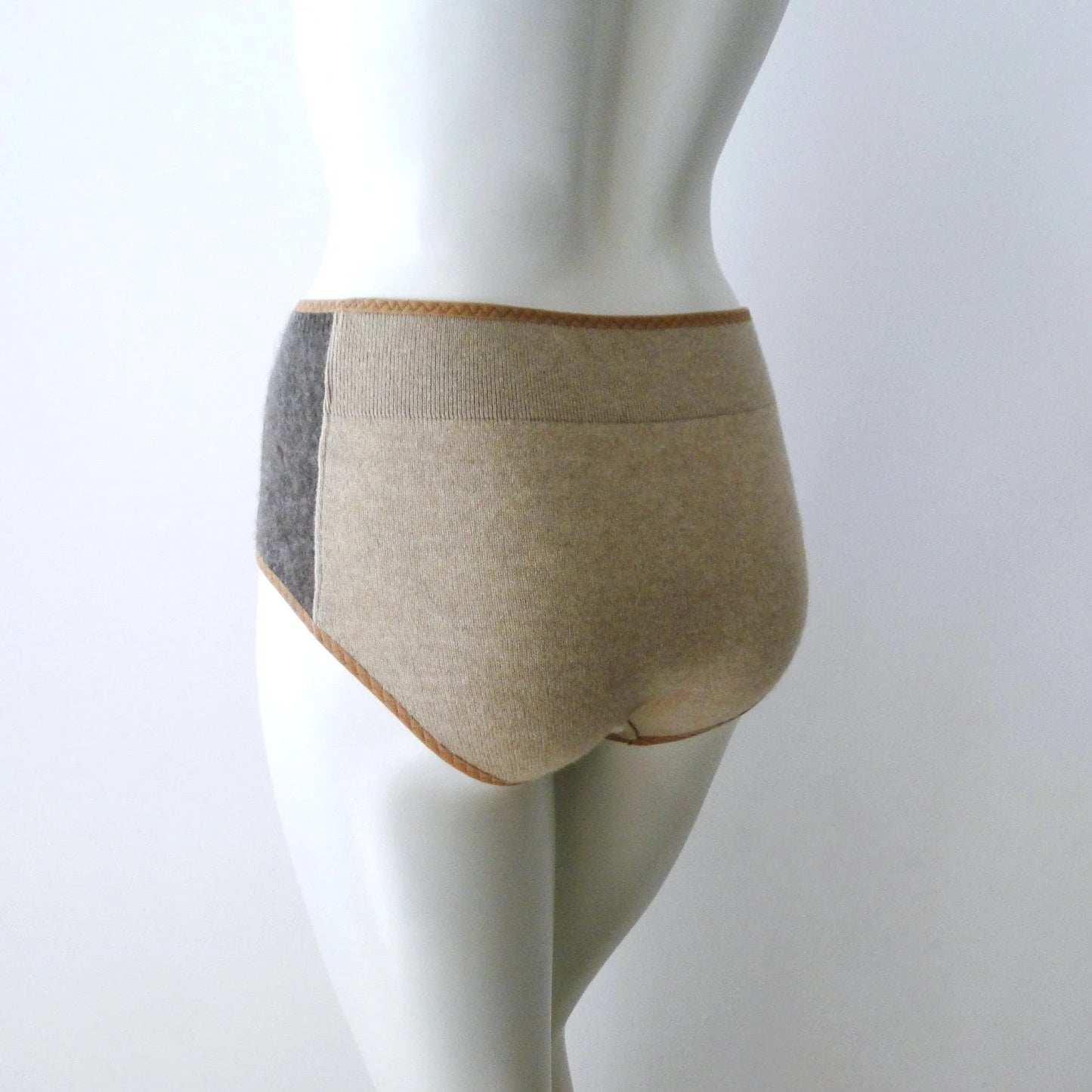 Natural Cashmere brief underwear | Ready to ship