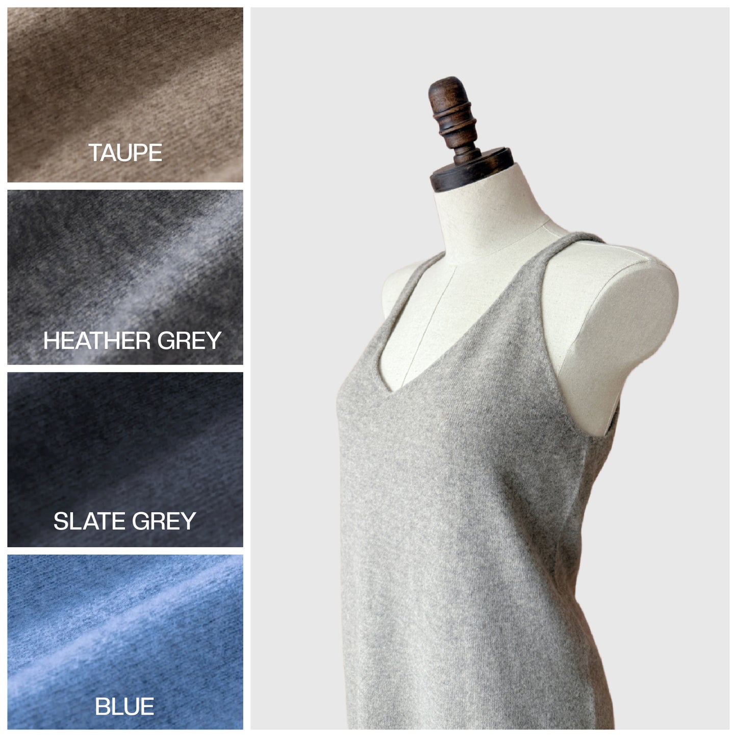 Merino Wool Tunic | 4 Colors | Women’s merino knitwear