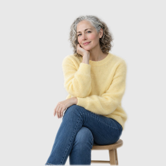 Brushed Cashmere Pullover sweater