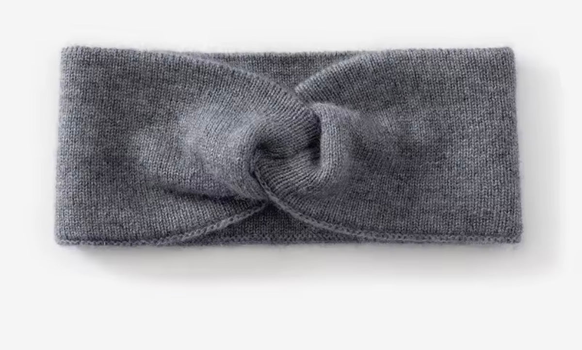 Cashmere knotted headband | 5 Colors