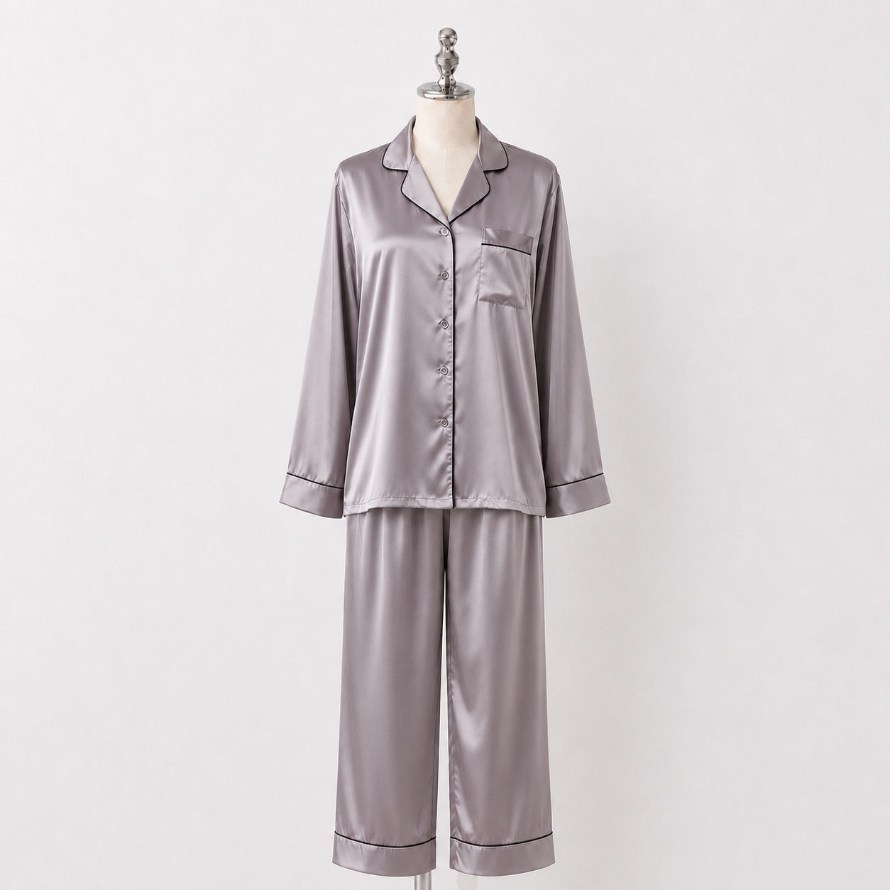 Natural Silk PJs Set | 10 Colors | 100% silk sleepwear