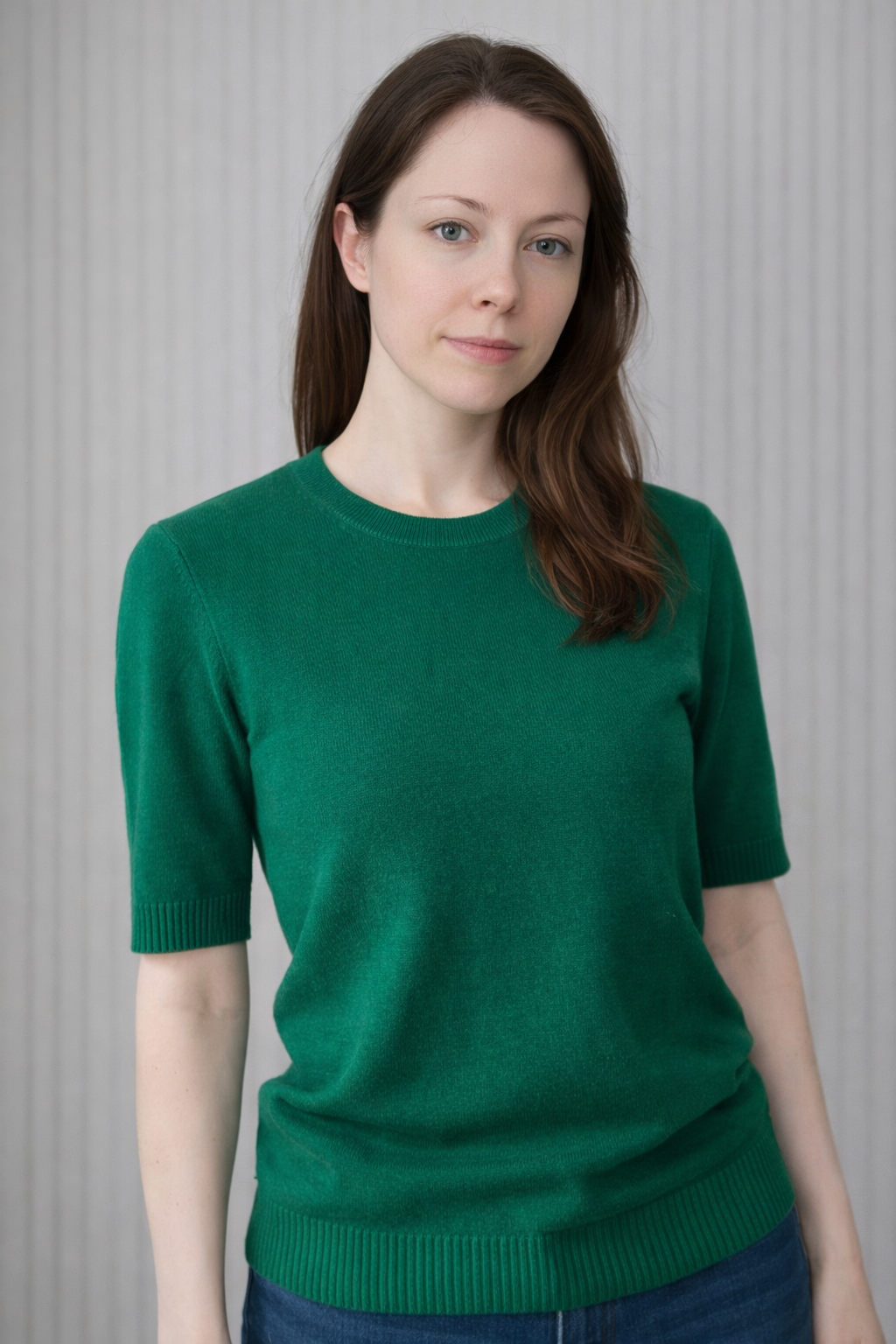 Merino wool short sleeve top | 10 Colors | Women’s merino knitwear