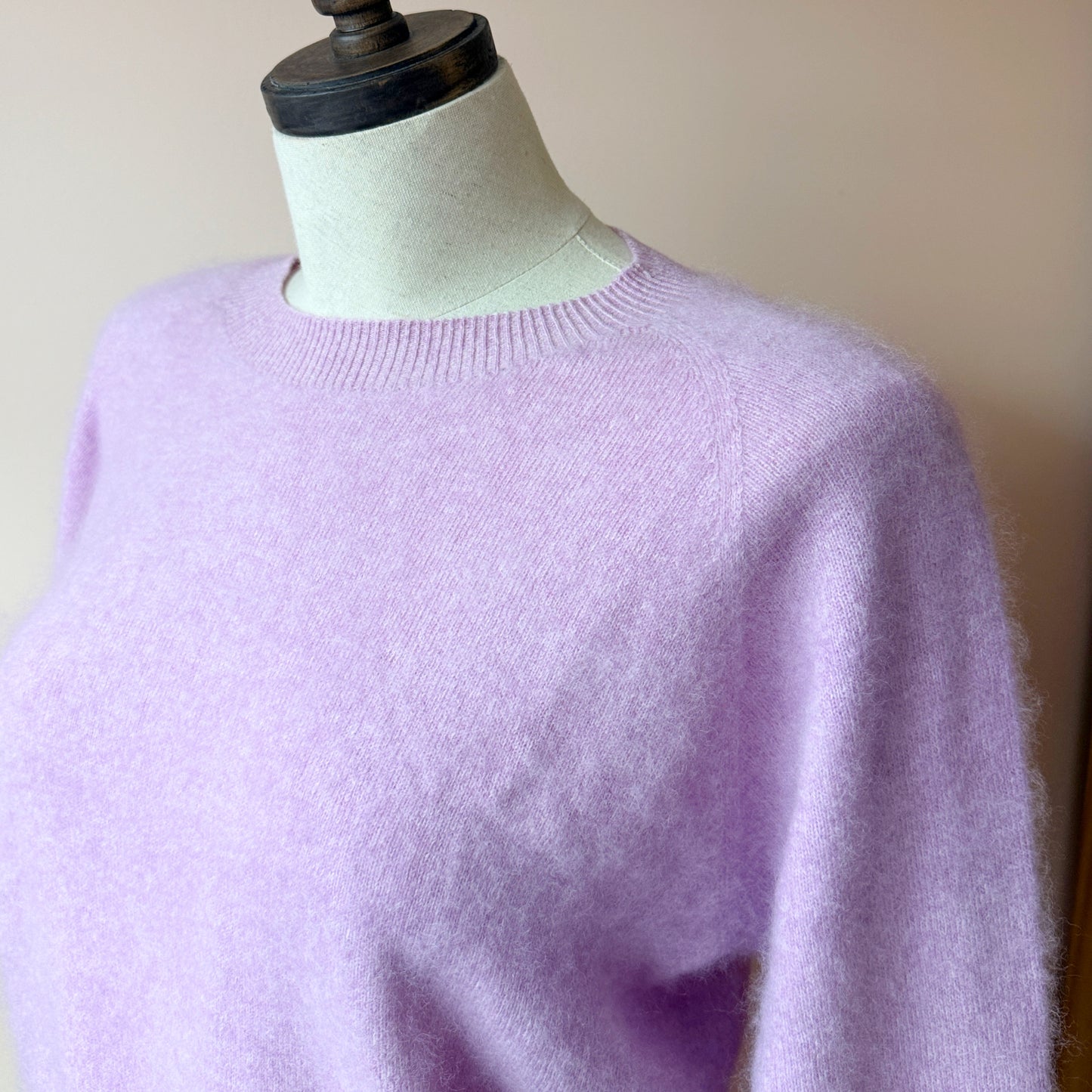 Brushed cashmere pullover top | 10 Colors