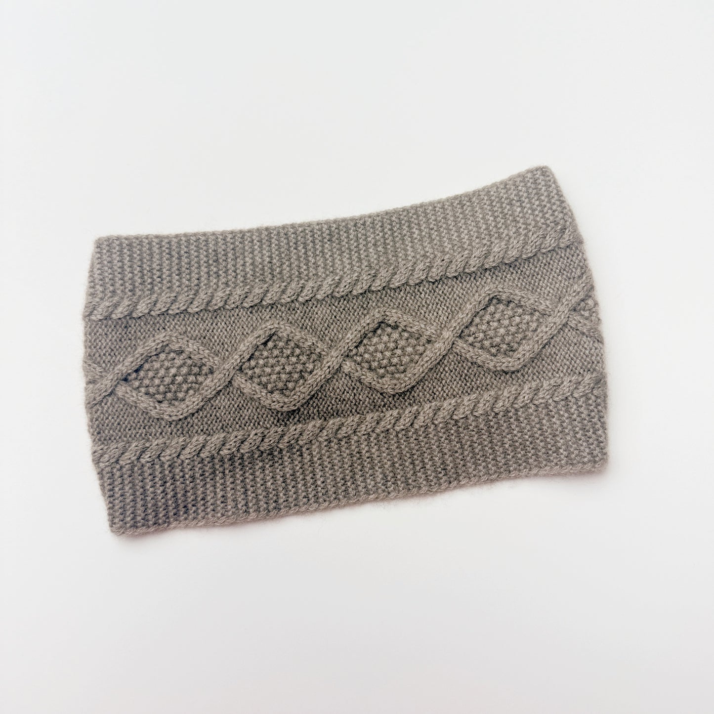 Wide Cashmere Headband | 6 Colors | Cashmere accessories by Econica