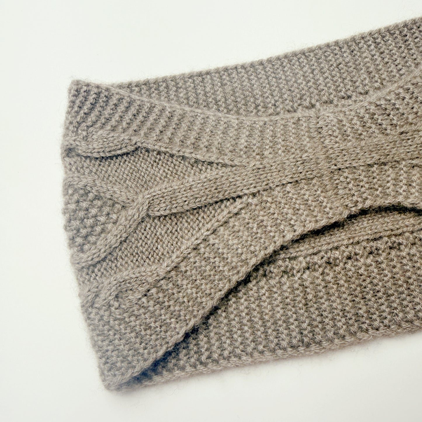 Wide Cashmere Headband | 6 Colors | Cashmere accessories by Econica