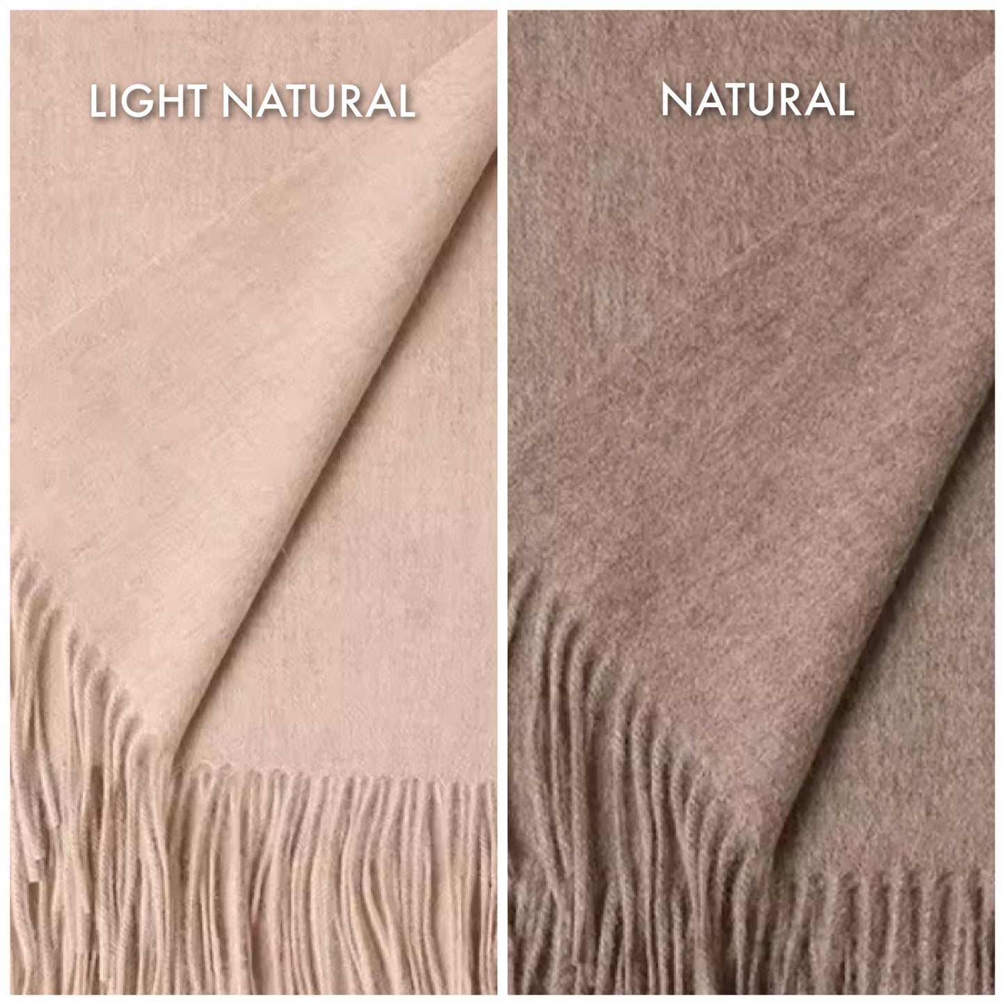 Lambswool scarf | Wool Scarves and Shawls by Econica