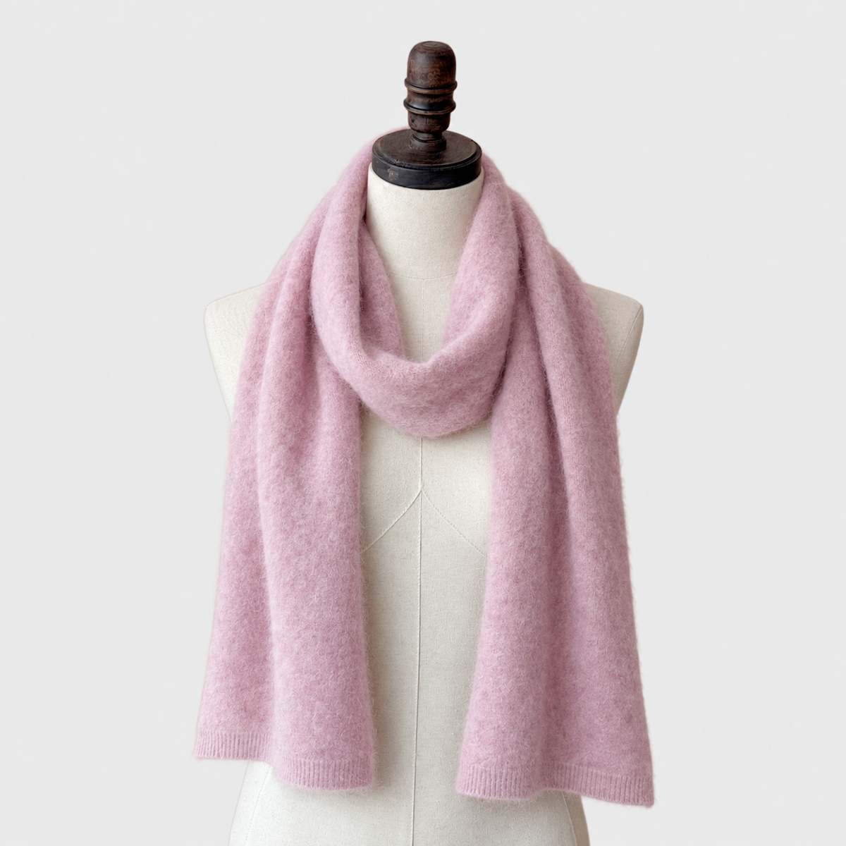 Pure Brushed Cashmere Scarf | 11 Colors | Cashmere scarves by Econica