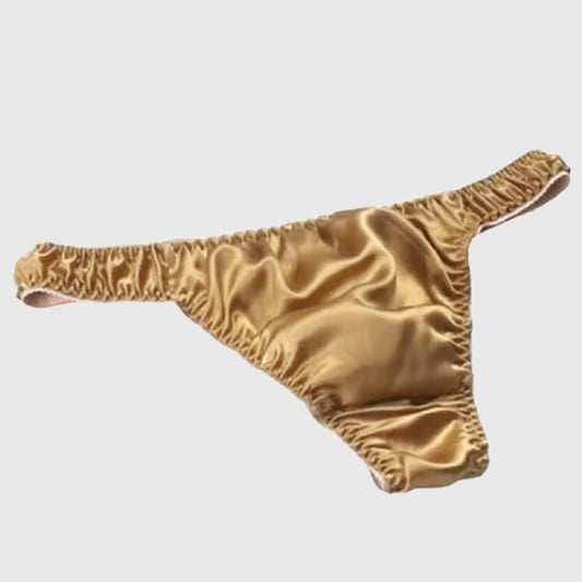 100% Silk thong brief Small| Clearance
