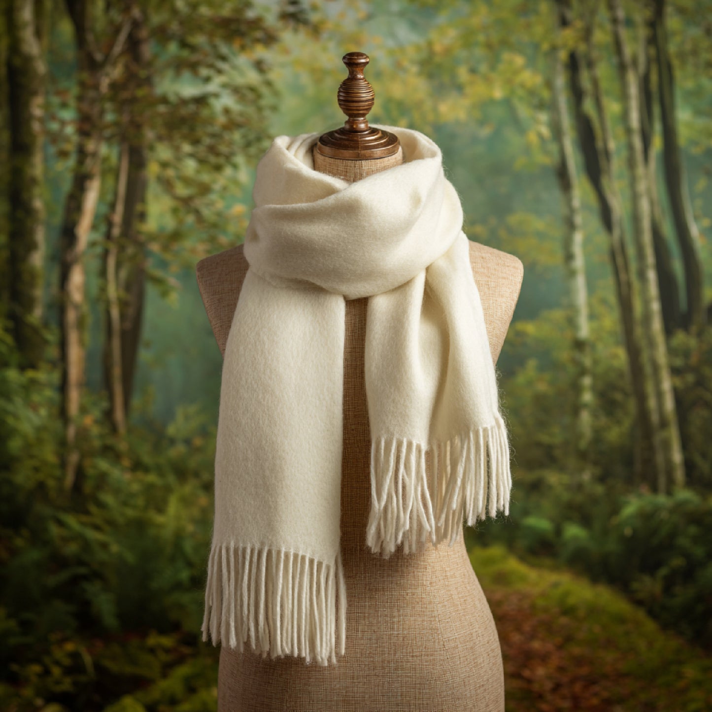 Felted Merino Wool Scarf | 8 Colors | Clearance
