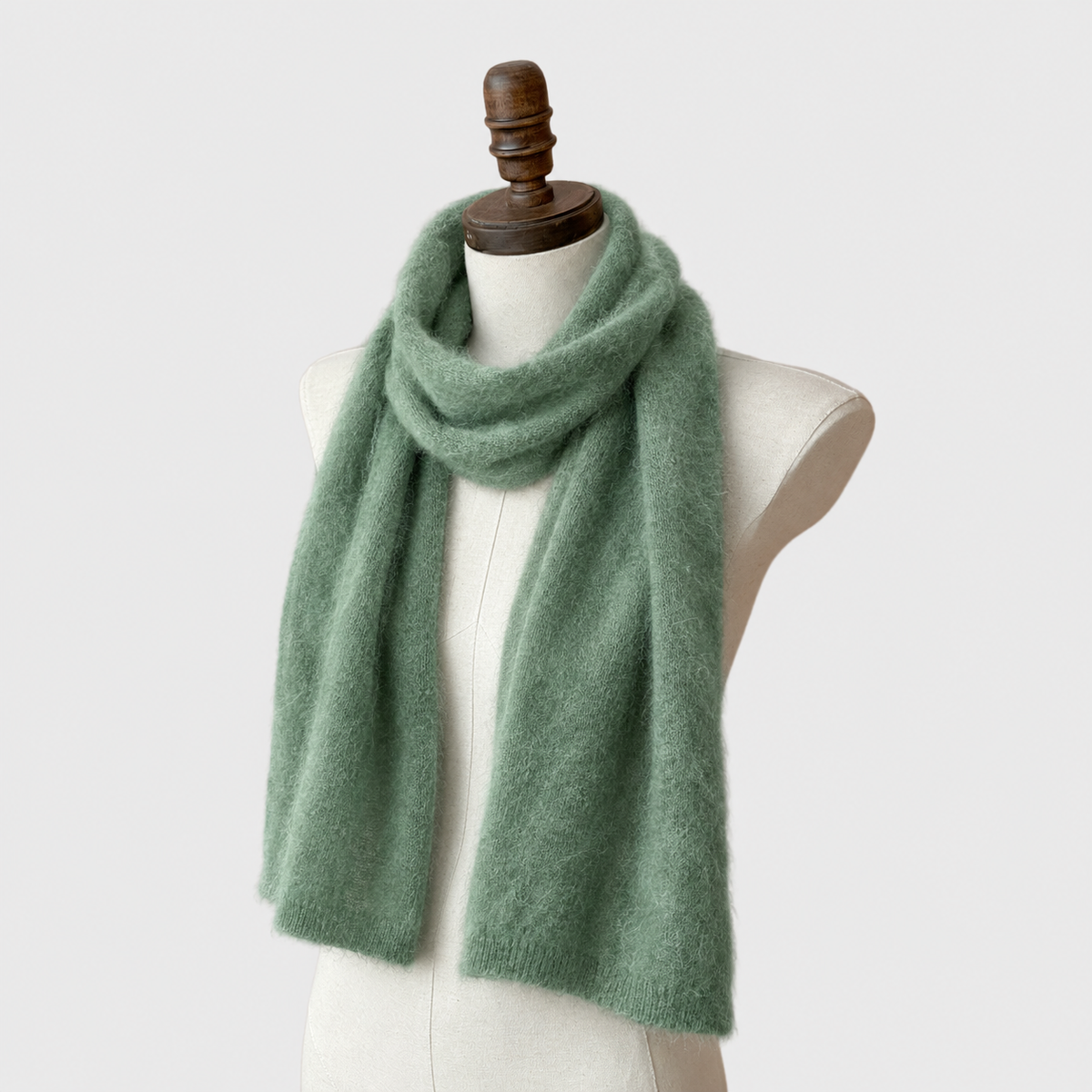 Pure Brushed Cashmere Scarf | 11 Colors | Cashmere scarves by Econica