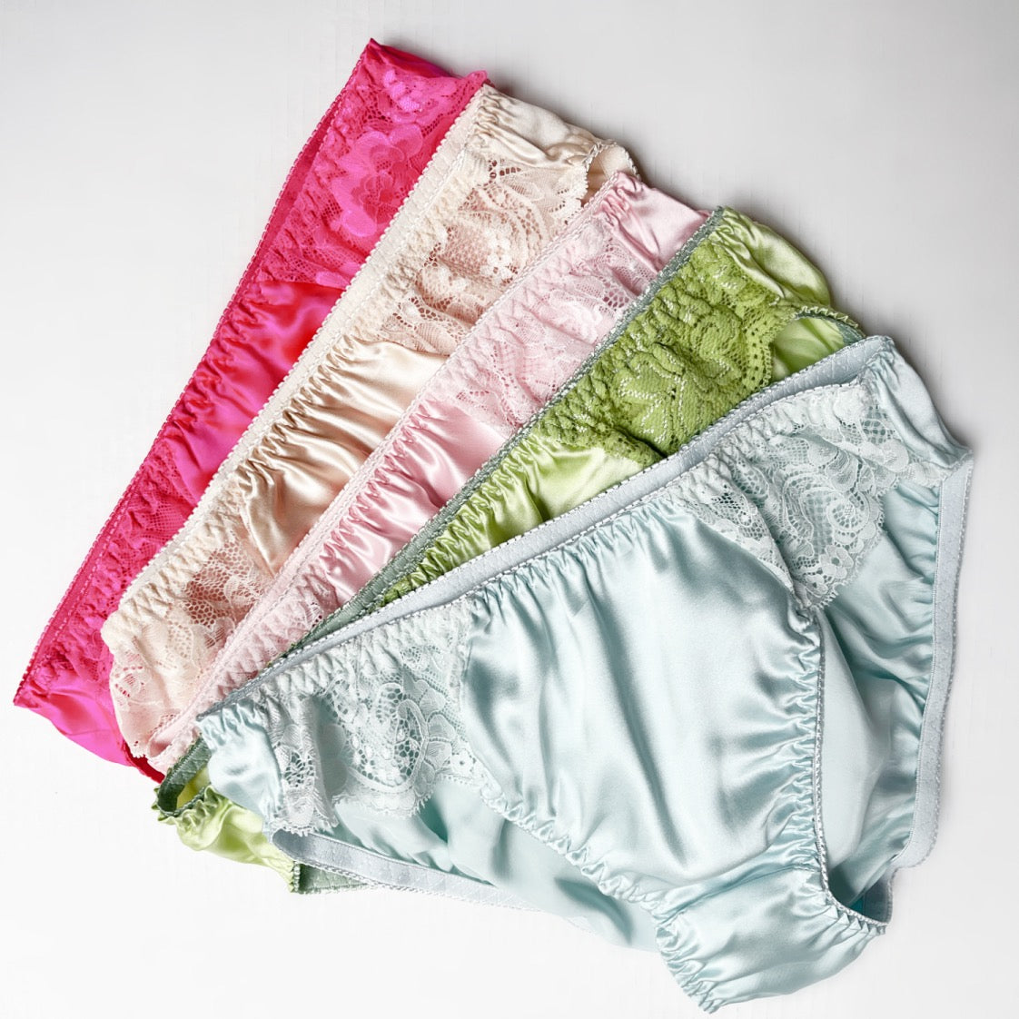 Silk lace underwear brief for women Made in Canada women s