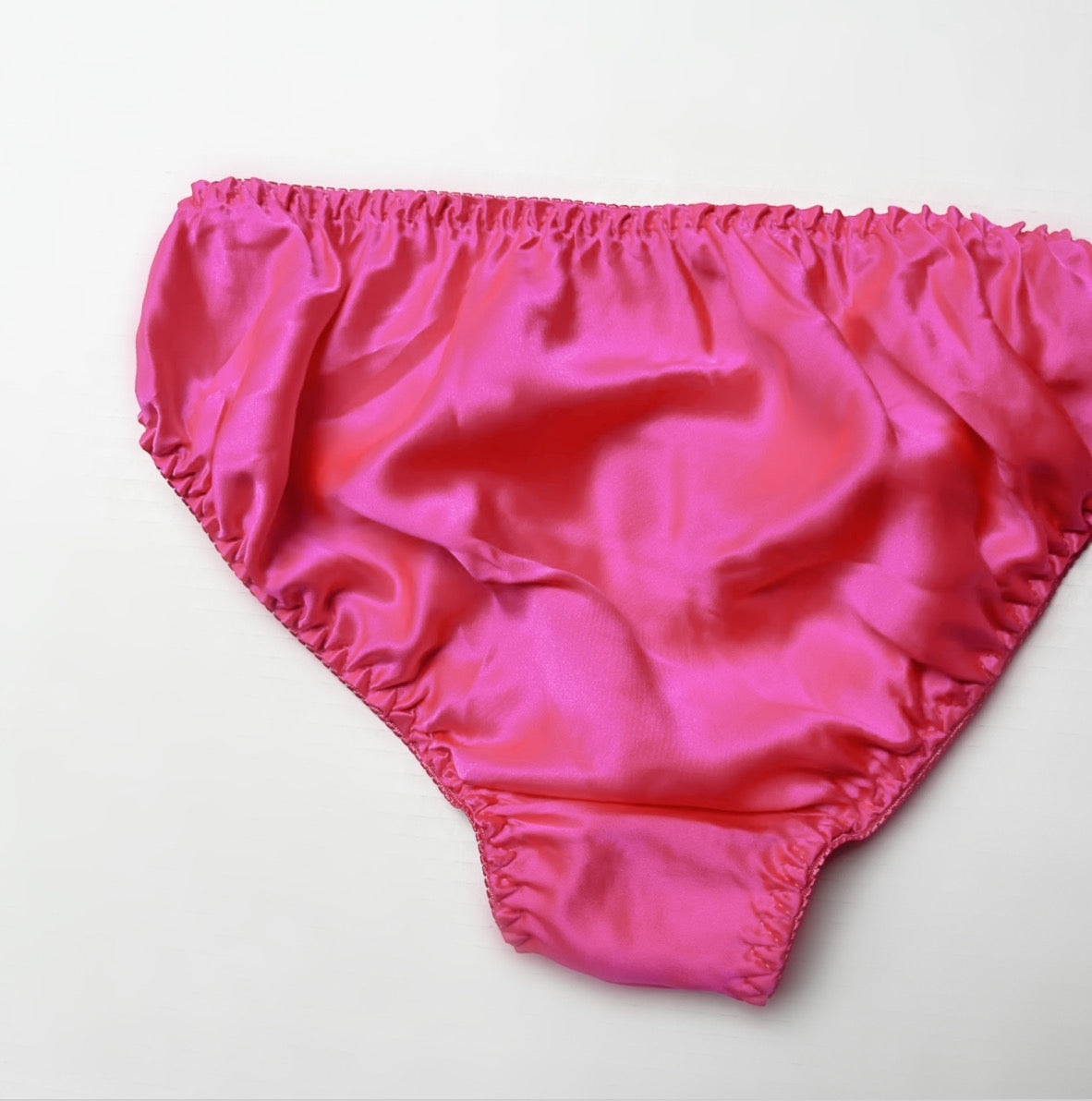 Womens Silk Panties Underpants Hipster Bikinis Soft Briefs Sexy