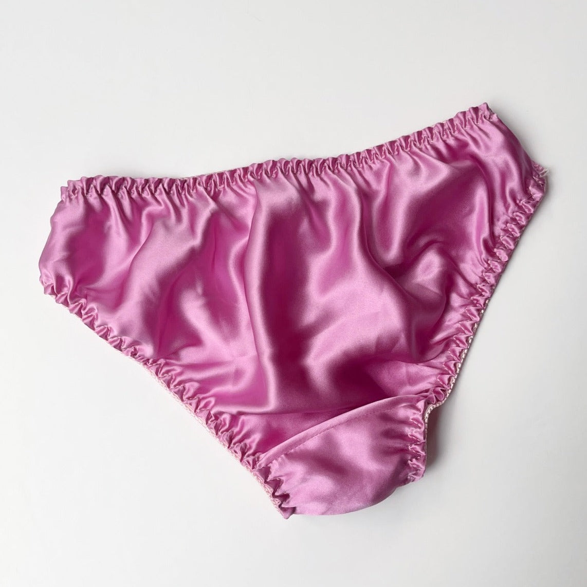 satin pure silk underwear for women, silk panties, made in Canada silk lingerie and apparel