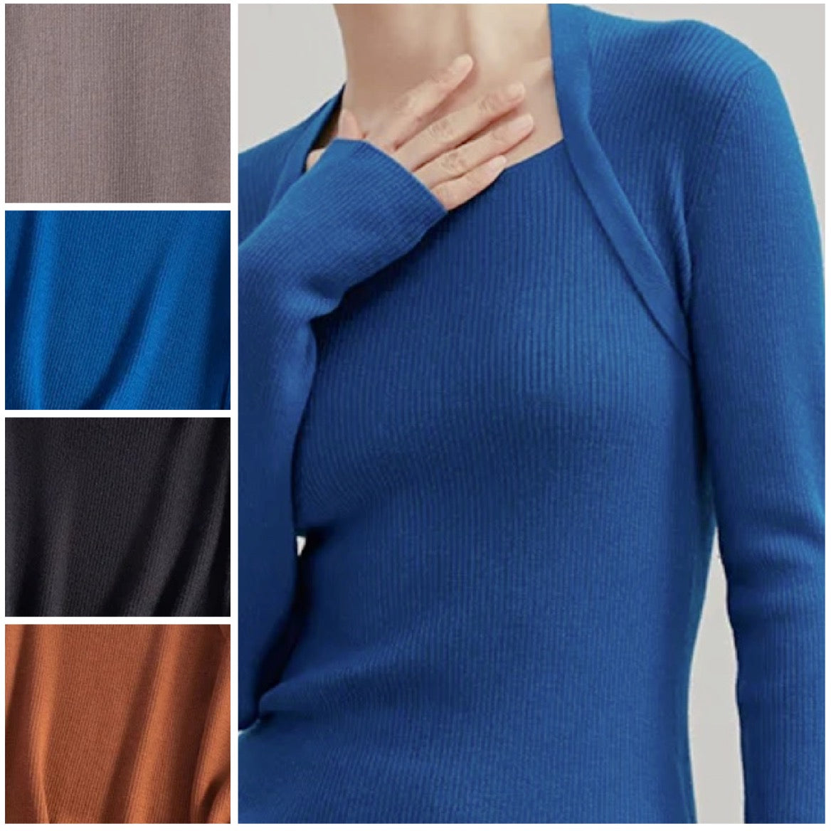 Shop This Merino Wool Ribknit Fitted Top is a stylish and comfortable choice for everyday wear. Crafted from exceptionally soft and stretchy merino wool, it offers a snug yet comfortable fit that adapts to your shape.