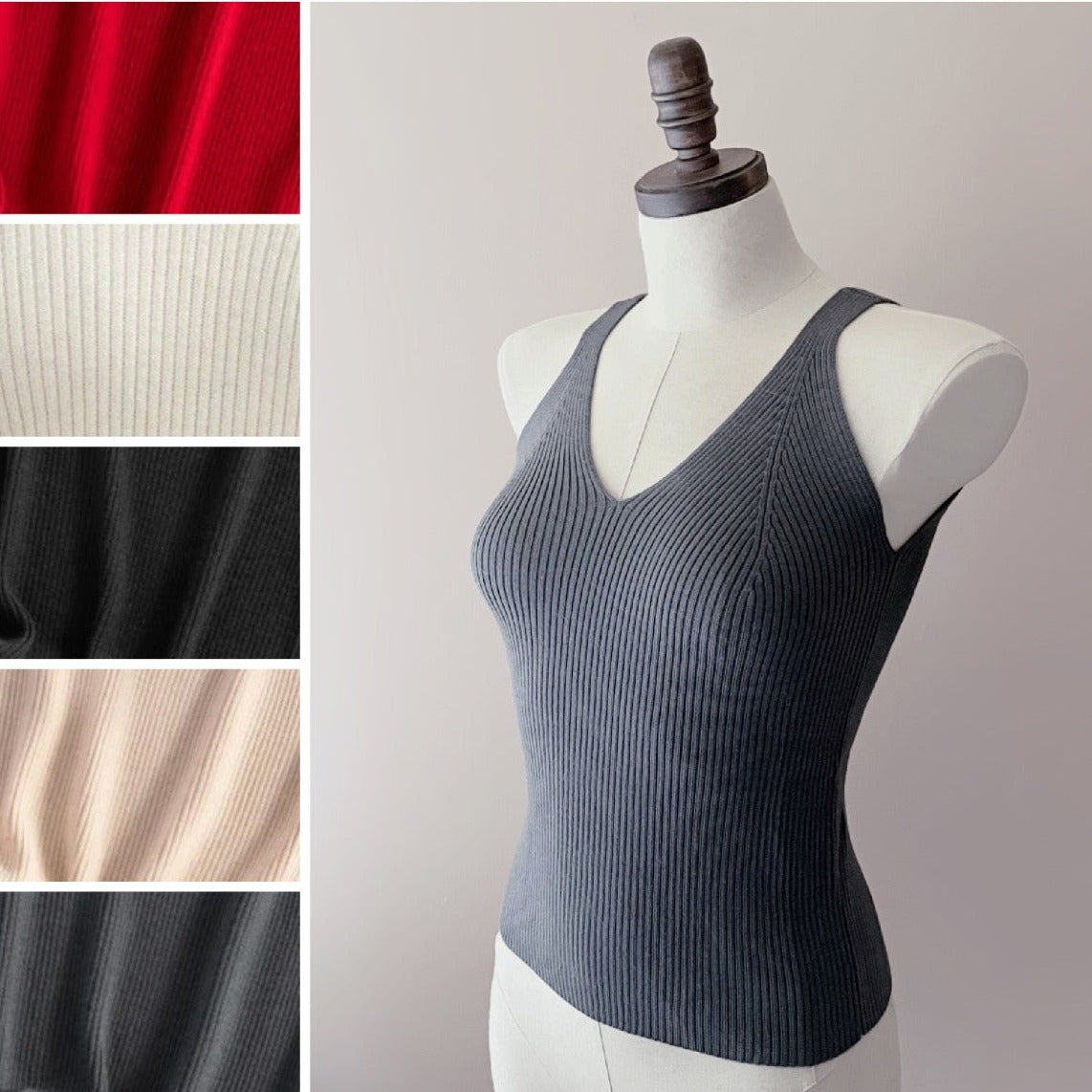 merino wool tank to for ladies | shop merino wool apparel from Canada 