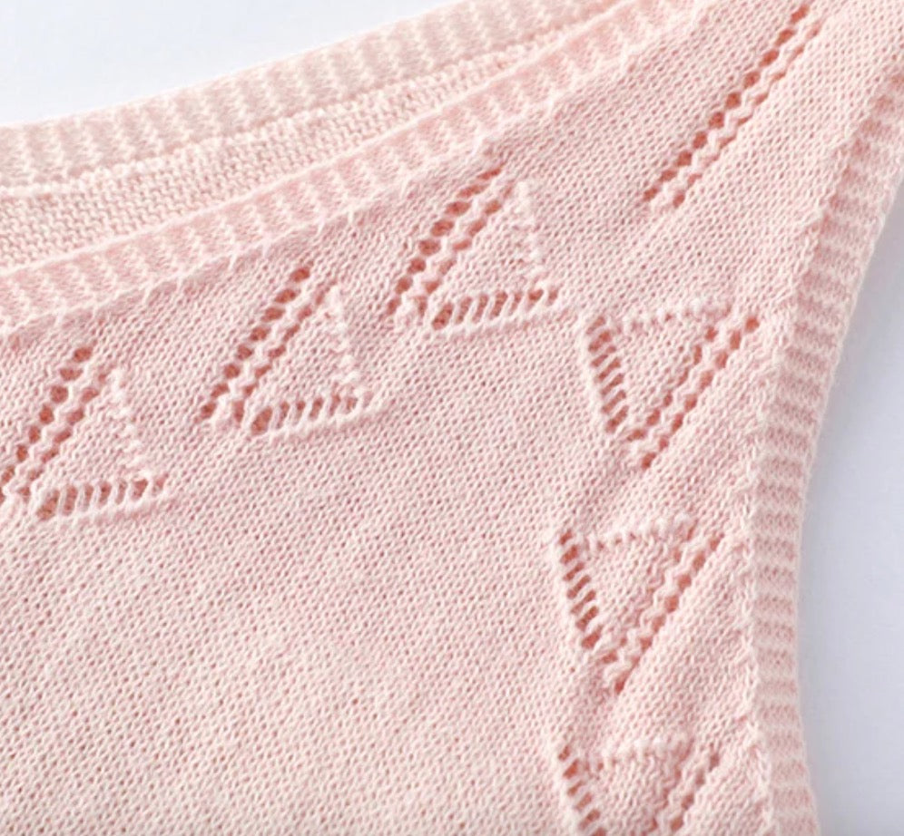 Merino Wool Silk V-neck Top | 4 Colors | Women’s knitwear