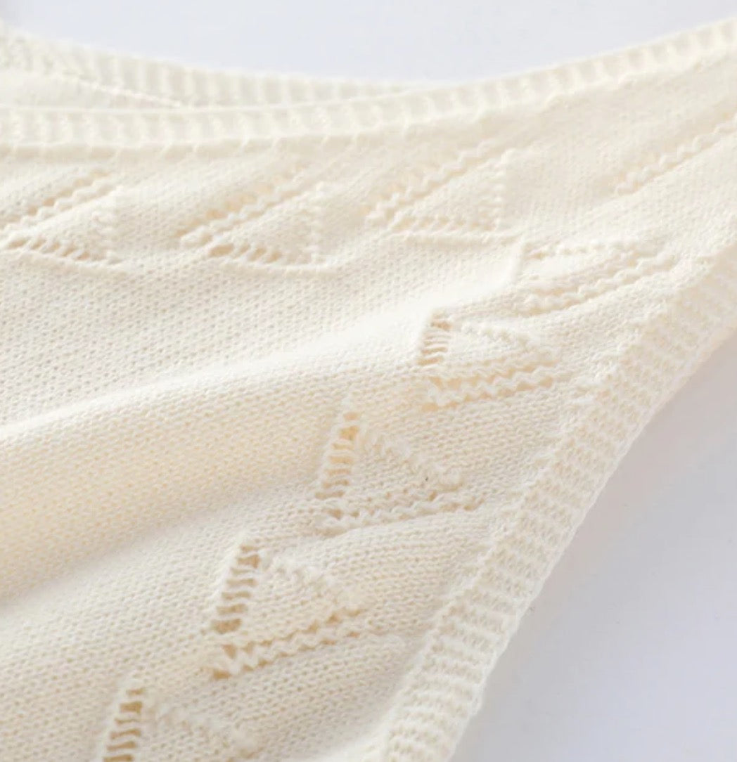 Merino Wool Silk V-neck Top | 4 Colors | Women’s knitwear