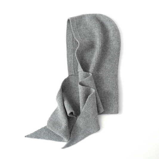 Cashmere Hooded scarf | 5 Colors | Cashmere accessories by Econica