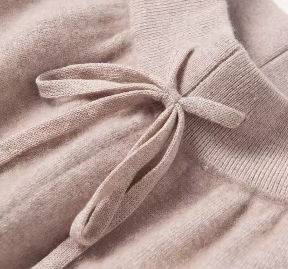 CLEARANCE | Warm wool pants with pockets | 4 Colors | Women’s knitwear