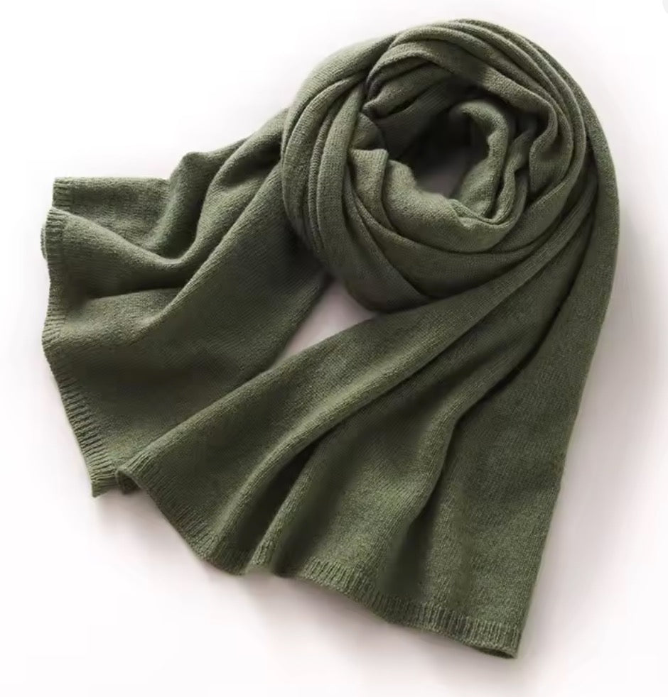 Cashmere wrap scarf | Cashmere accessories