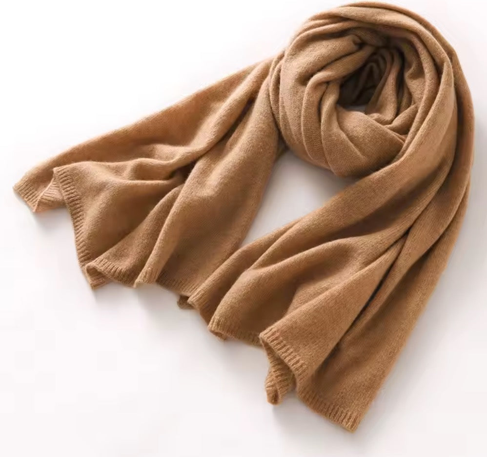 Cashmere wrap scarf | Cashmere accessories