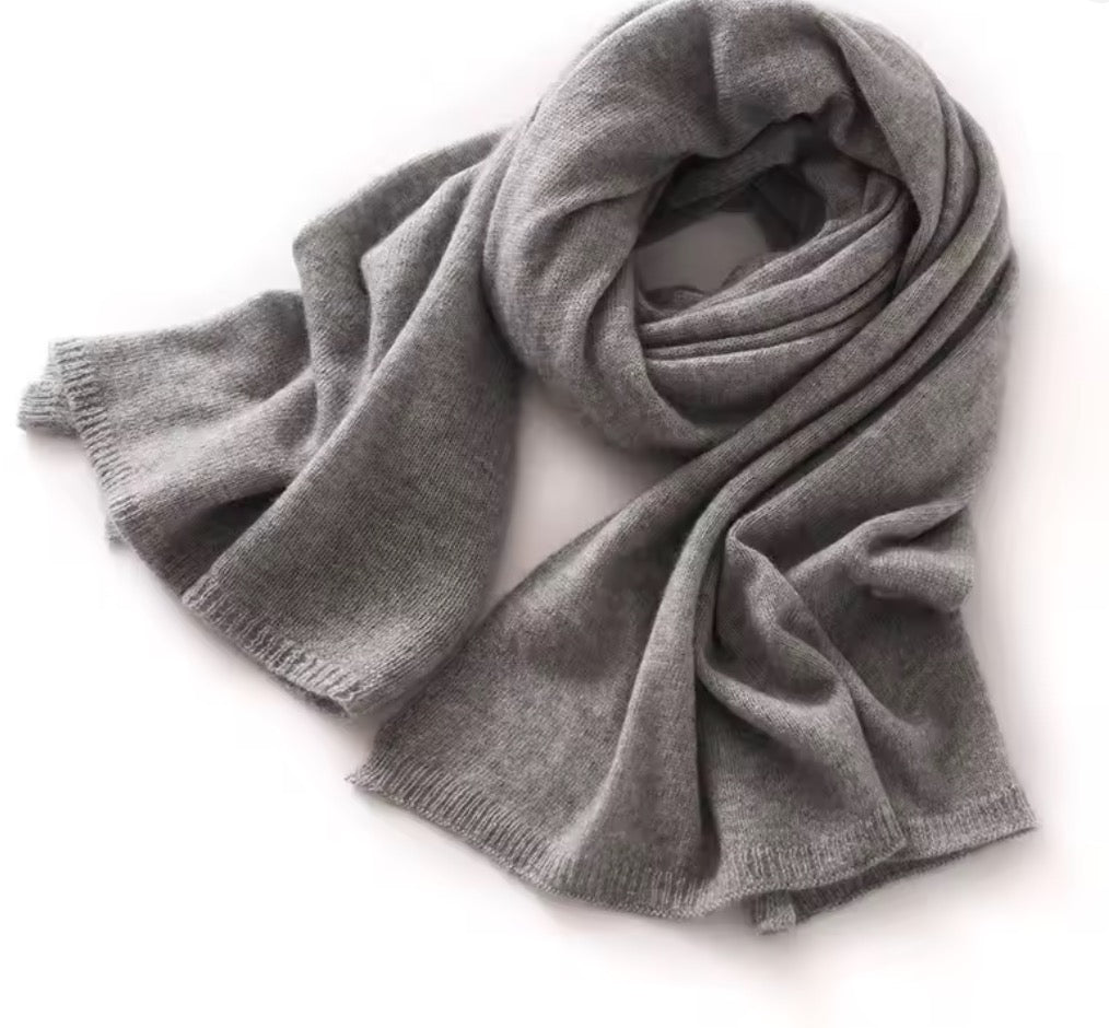 Cashmere wrap scarf | Cashmere accessories