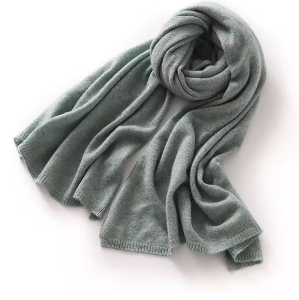 Cashmere wrap scarf | Cashmere accessories