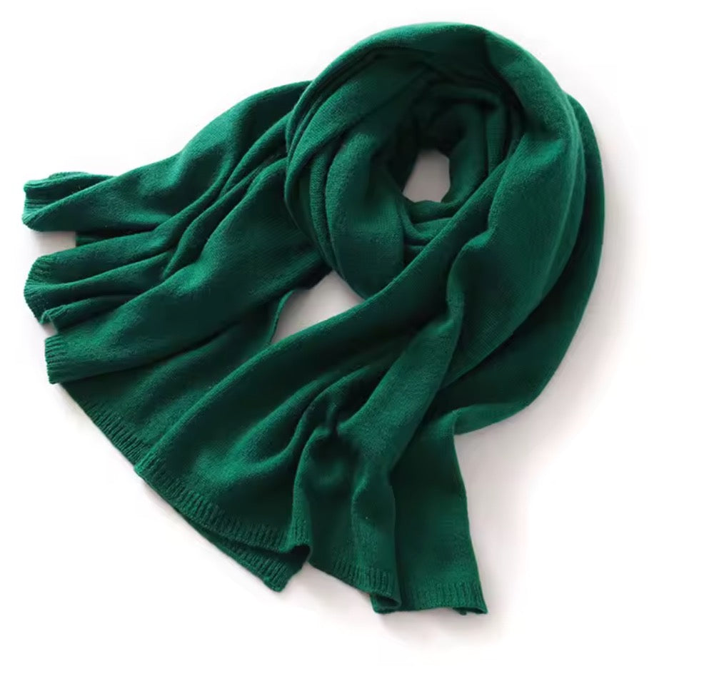 Cashmere wrap scarf | Cashmere accessories