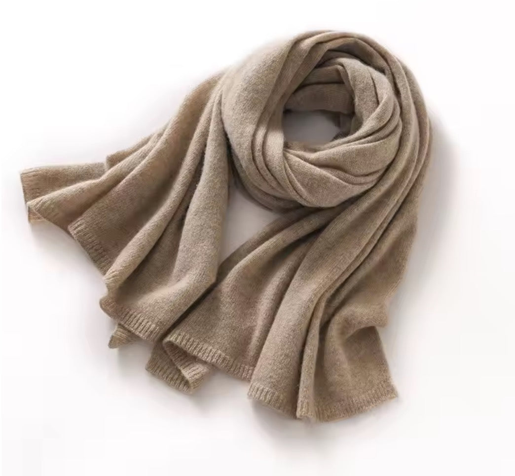 Cashmere wrap scarf | Cashmere accessories