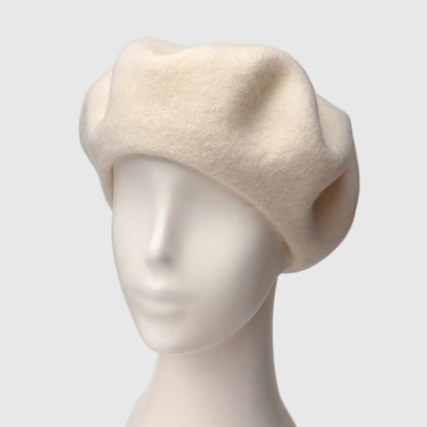 French Wool Beret | Merino Wool Hat | 20 + colors