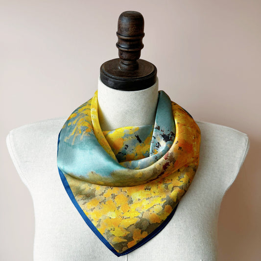 Vintage Scarf Gift, Silk Scarf, Women Silk Scarf, Men Silk Scarf, Silk Wrap, Silk Scarves, Hand Dyed Silk, Silk Hair Scarf, Silk Bandana, Silk Square Scarf, Silk Headband, Silk Ponytail Scarf, Gifts for Girlfriend, Gifts for Mom, Gifts for Sister, Gifts for Wife, Gifts for Her, Gifts