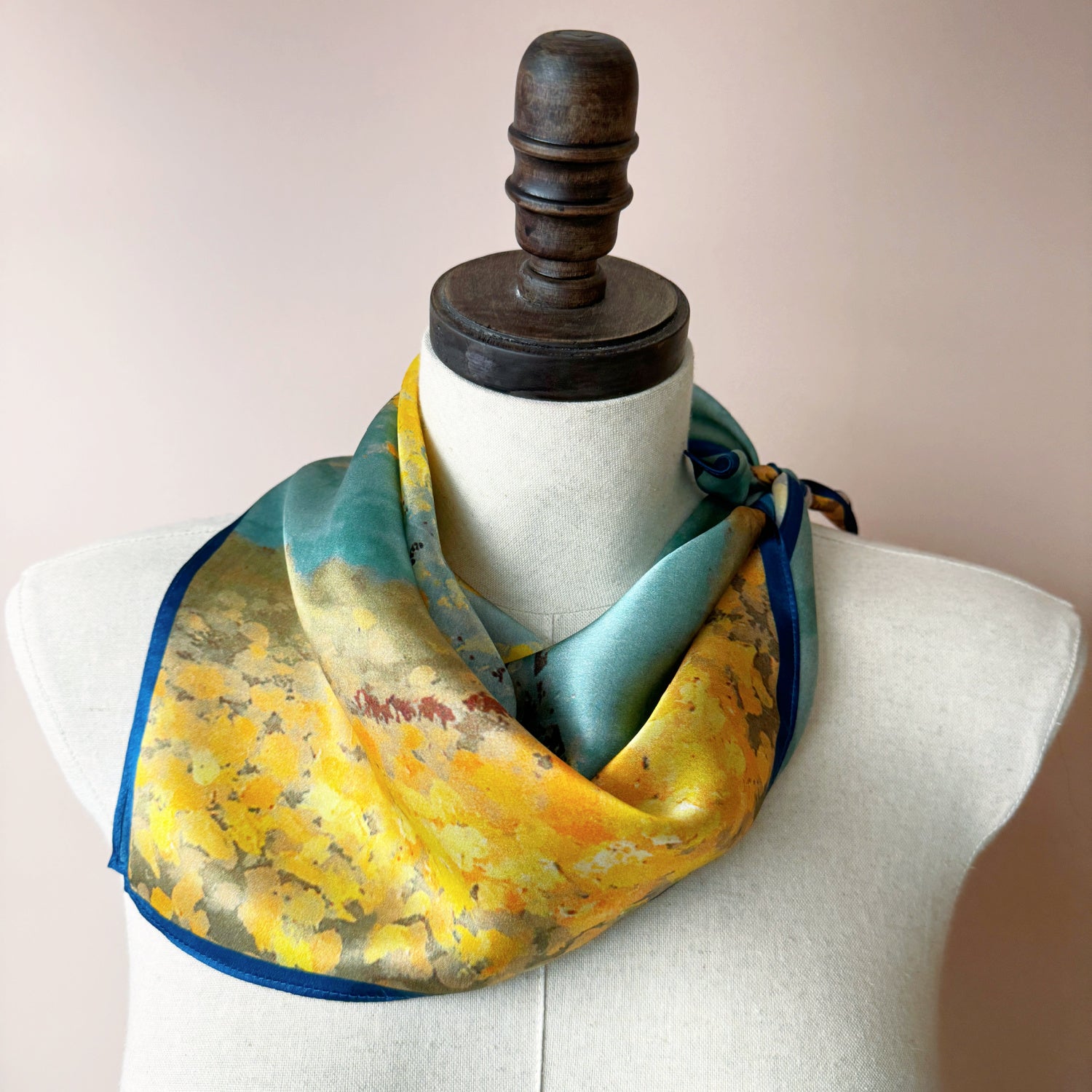 Women's silk scarves Canada | Shop 100% silk shawls wraps – econica